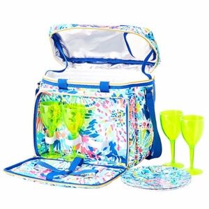 Lilly Pulitzer Beach Picnic Cooler 🌴😎🌞
